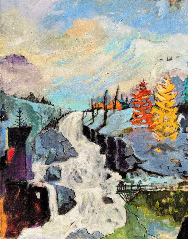 The Lookout, 30x24
